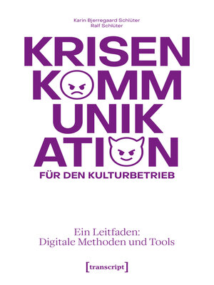 cover image of Krisenkommunikation für den Kulturbetrieb